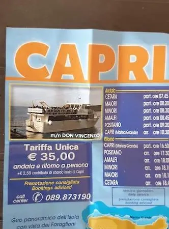 Casa Grazia * Αμάλφι