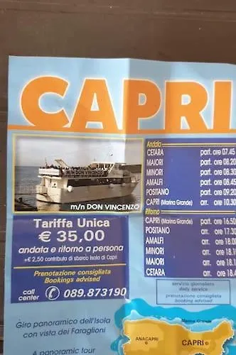 Casa Grazia * أمالفي